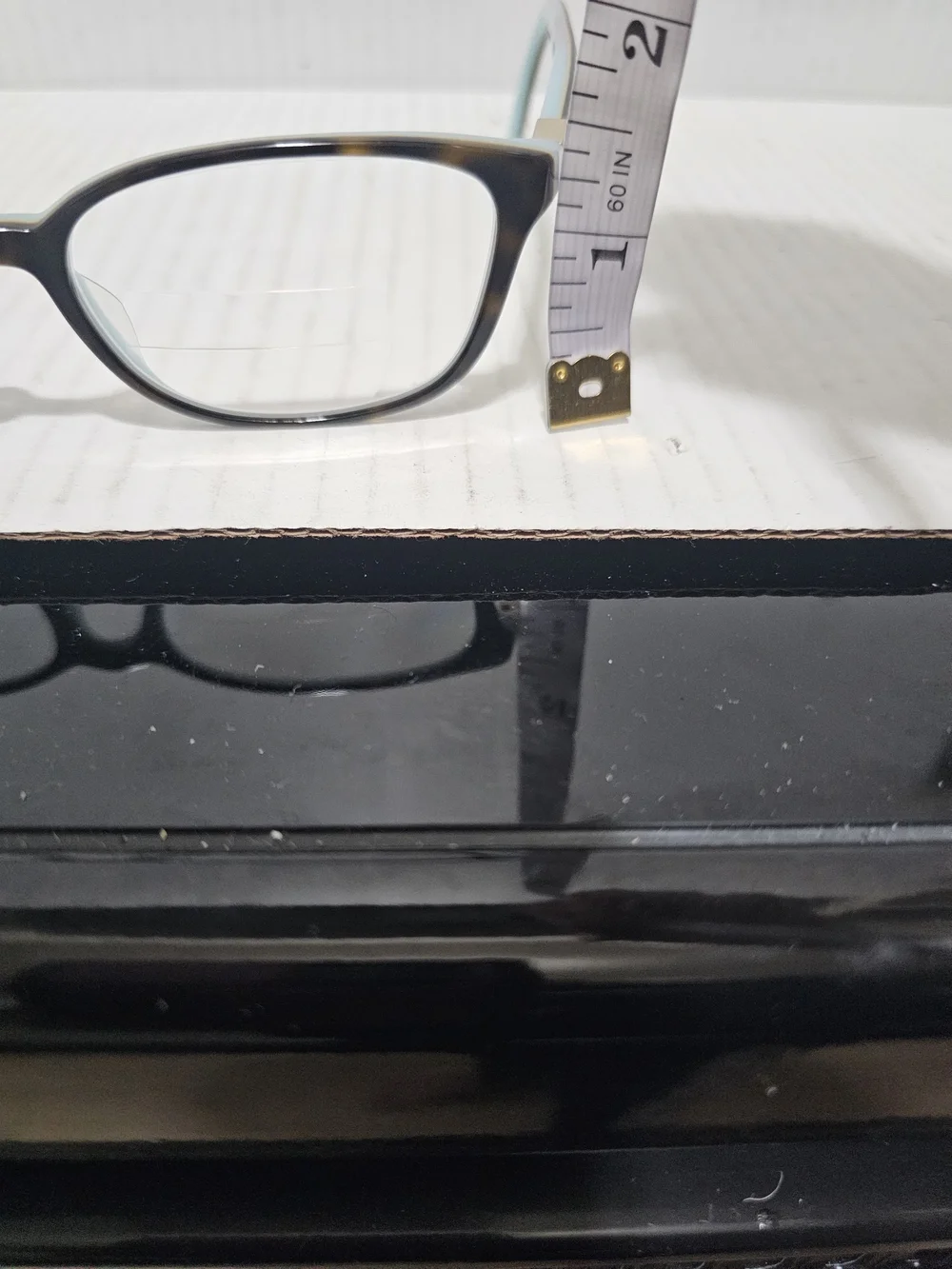 Tiffany & Co Eye Glasses TF 2094-F 8134 540170 140 Tortoise Blue